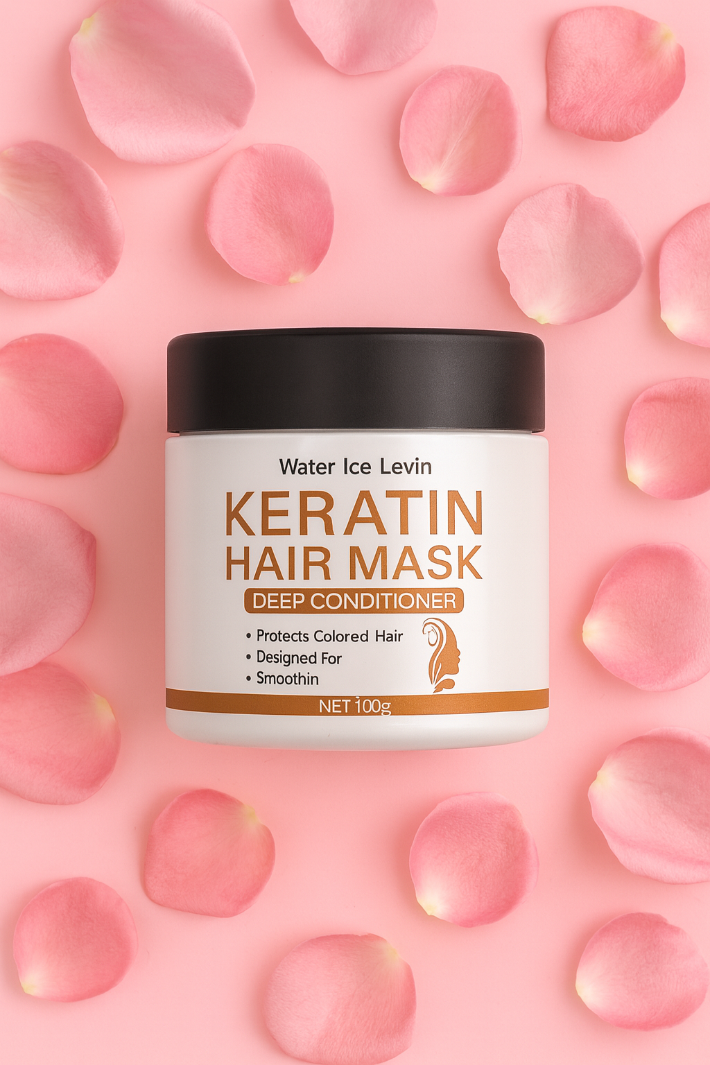 Masque capillaire a la kératine