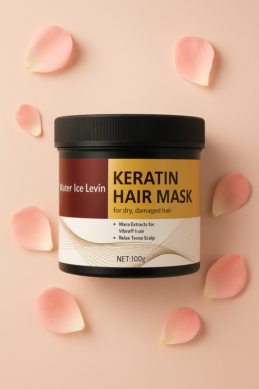 Masque capillaire a la kératine