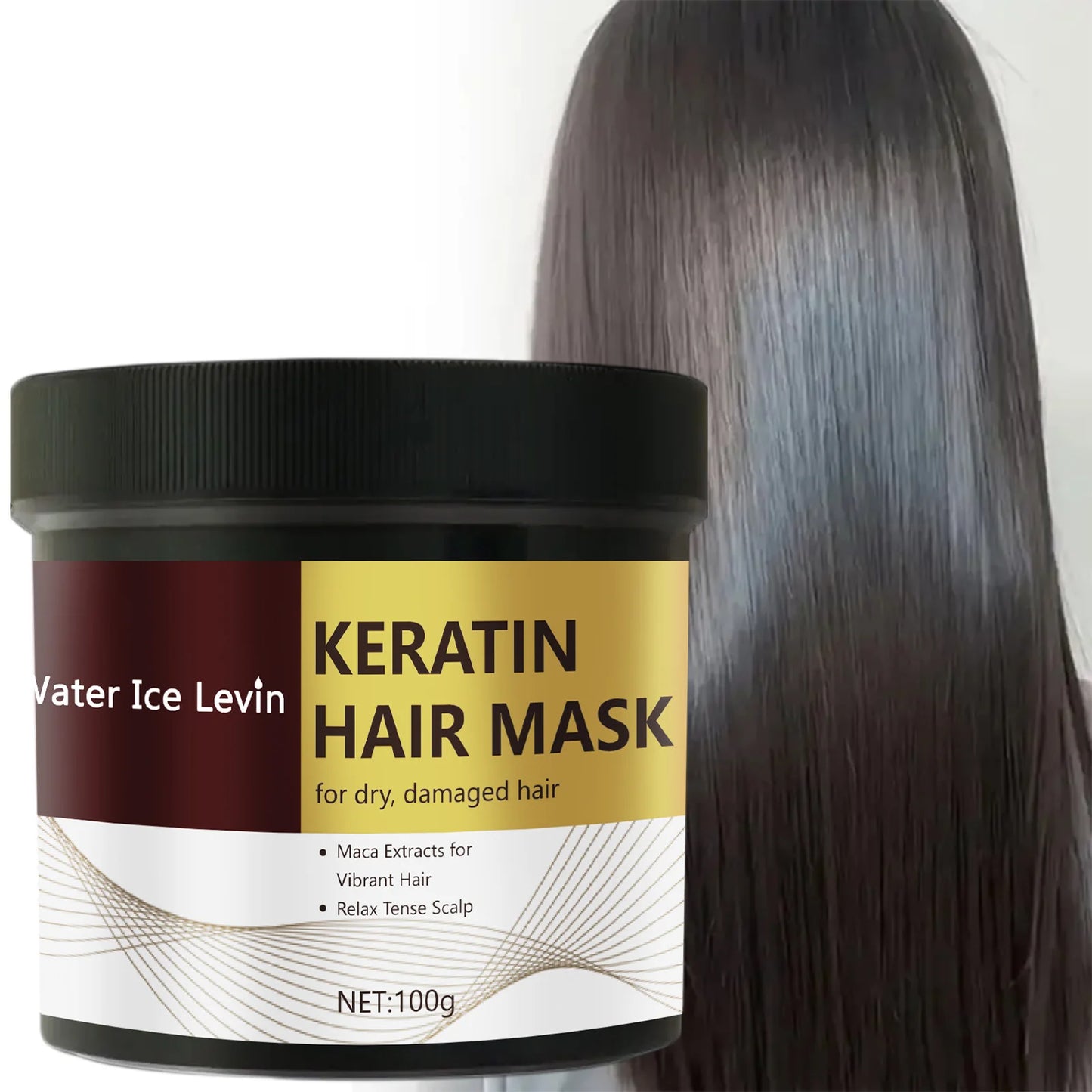 Masque capillaire a la kératine