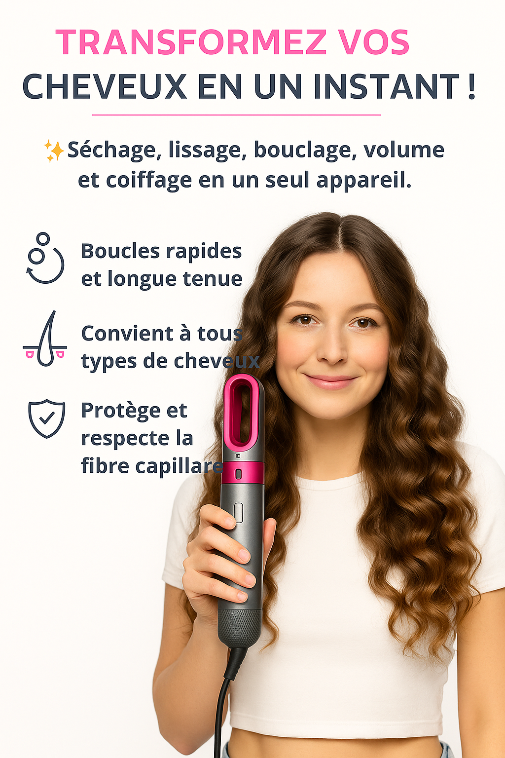 Myyliss-Lisseur 5 en 1