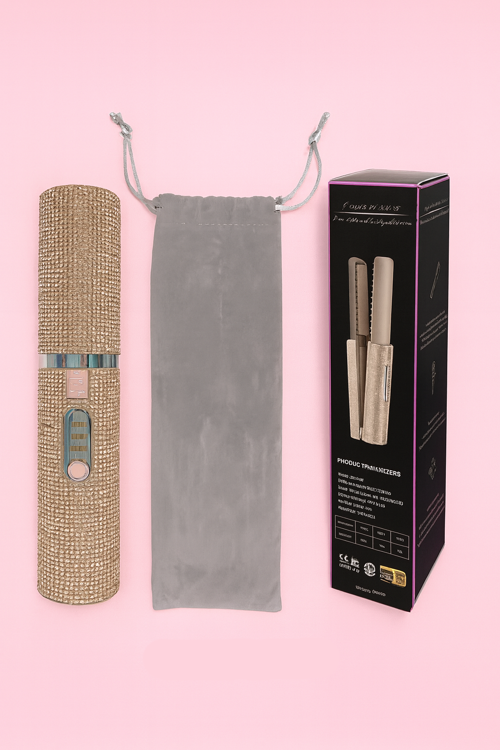 Myyliss-Lisseur USB portable.
