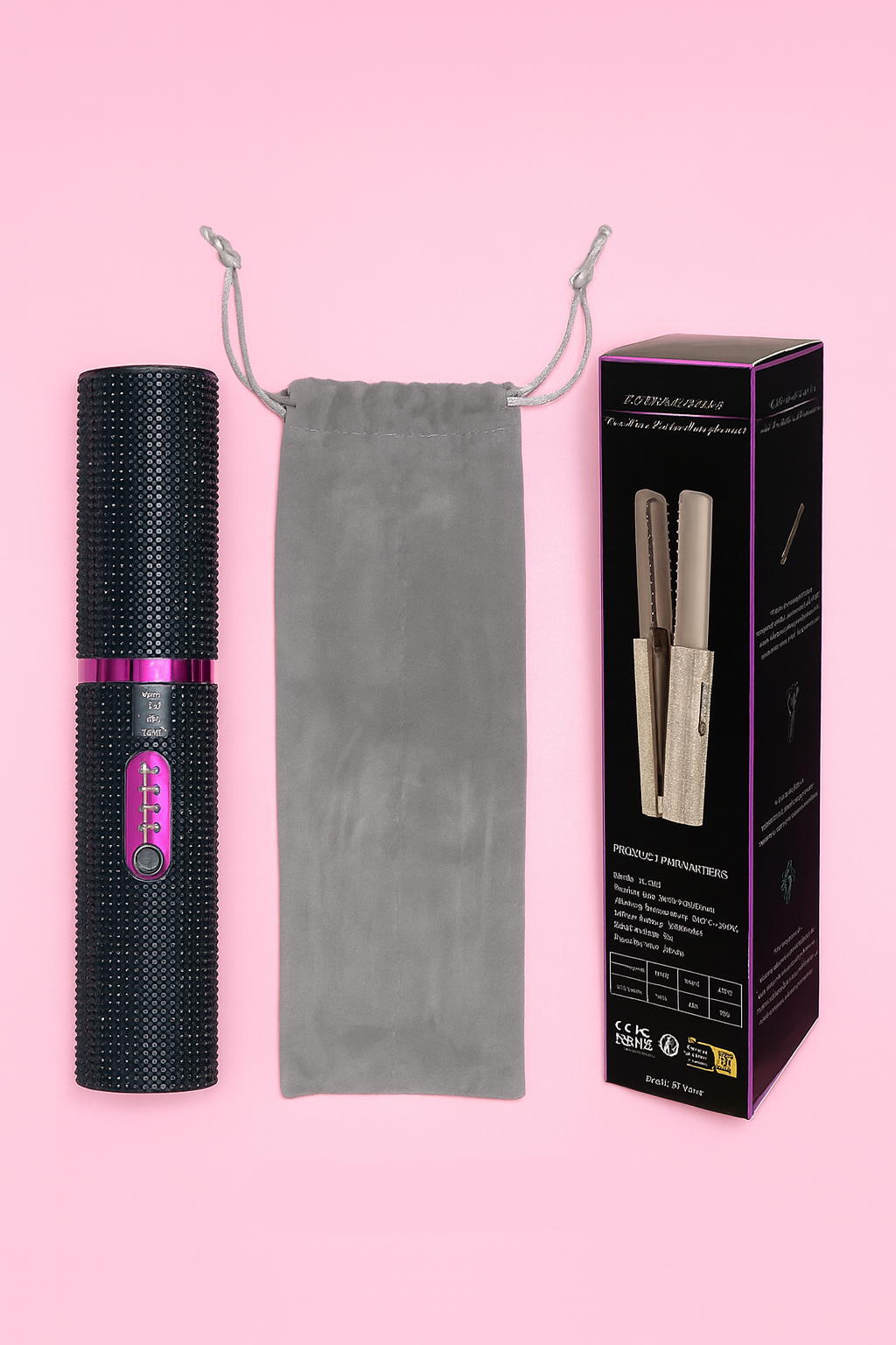 Myyliss-Lisseur USB portable.