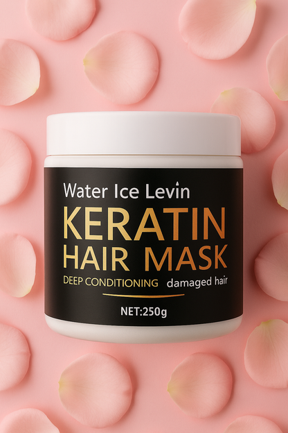 Masque capillaire a la kératine