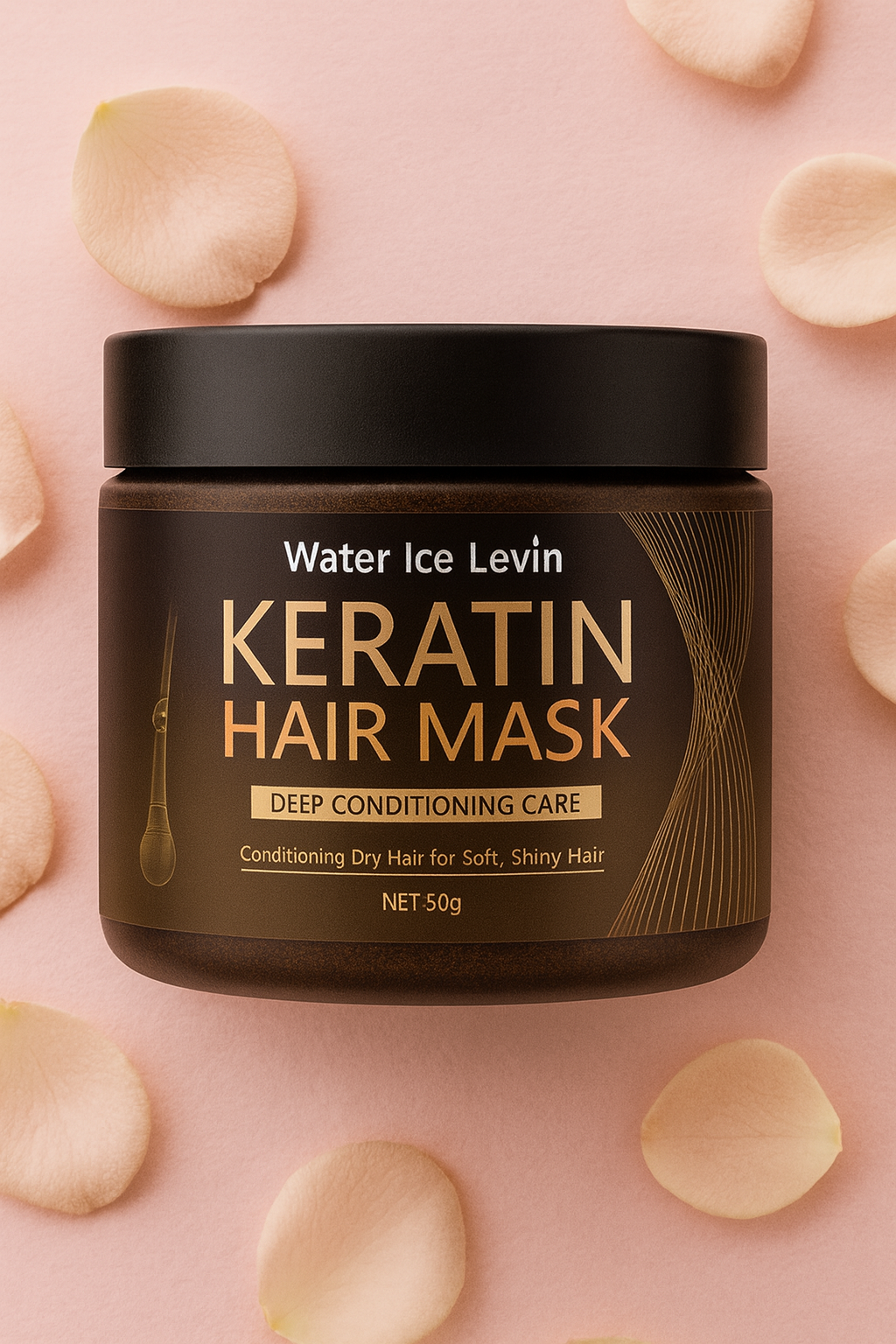 Masque capillaire a la kératine