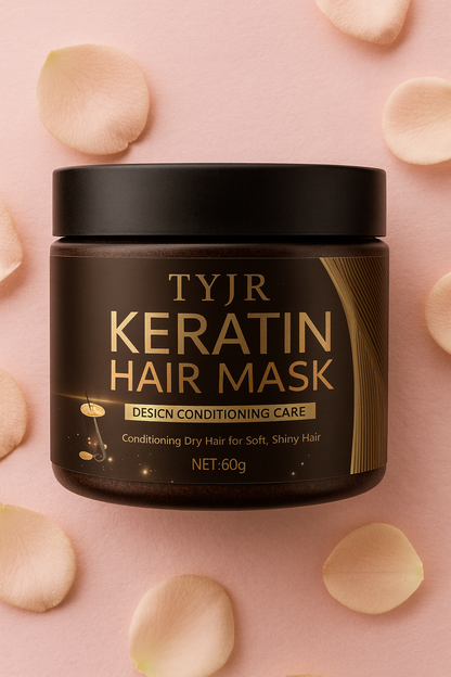 Masque capillaire a la kératine