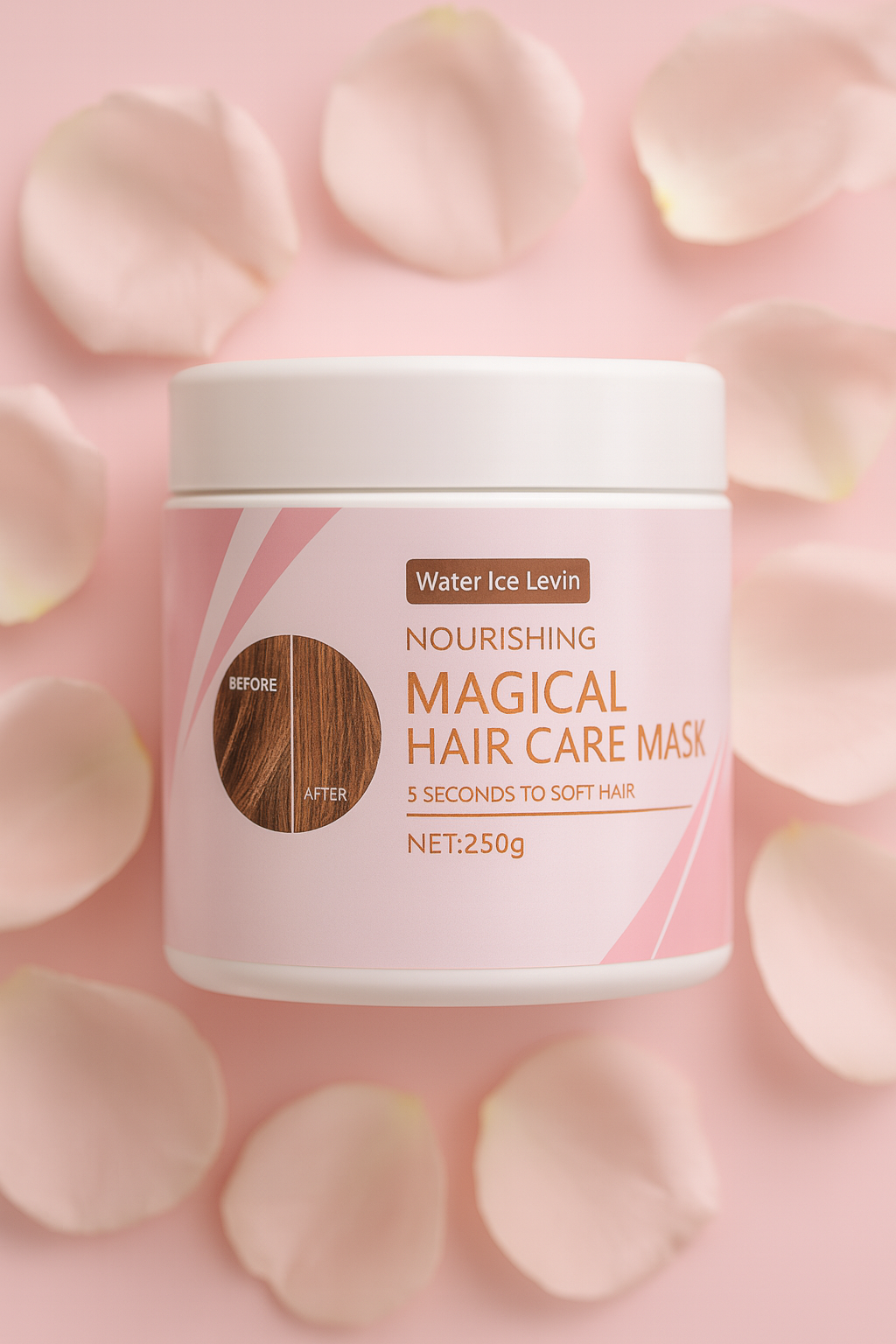 Masque capillaire a la kératine