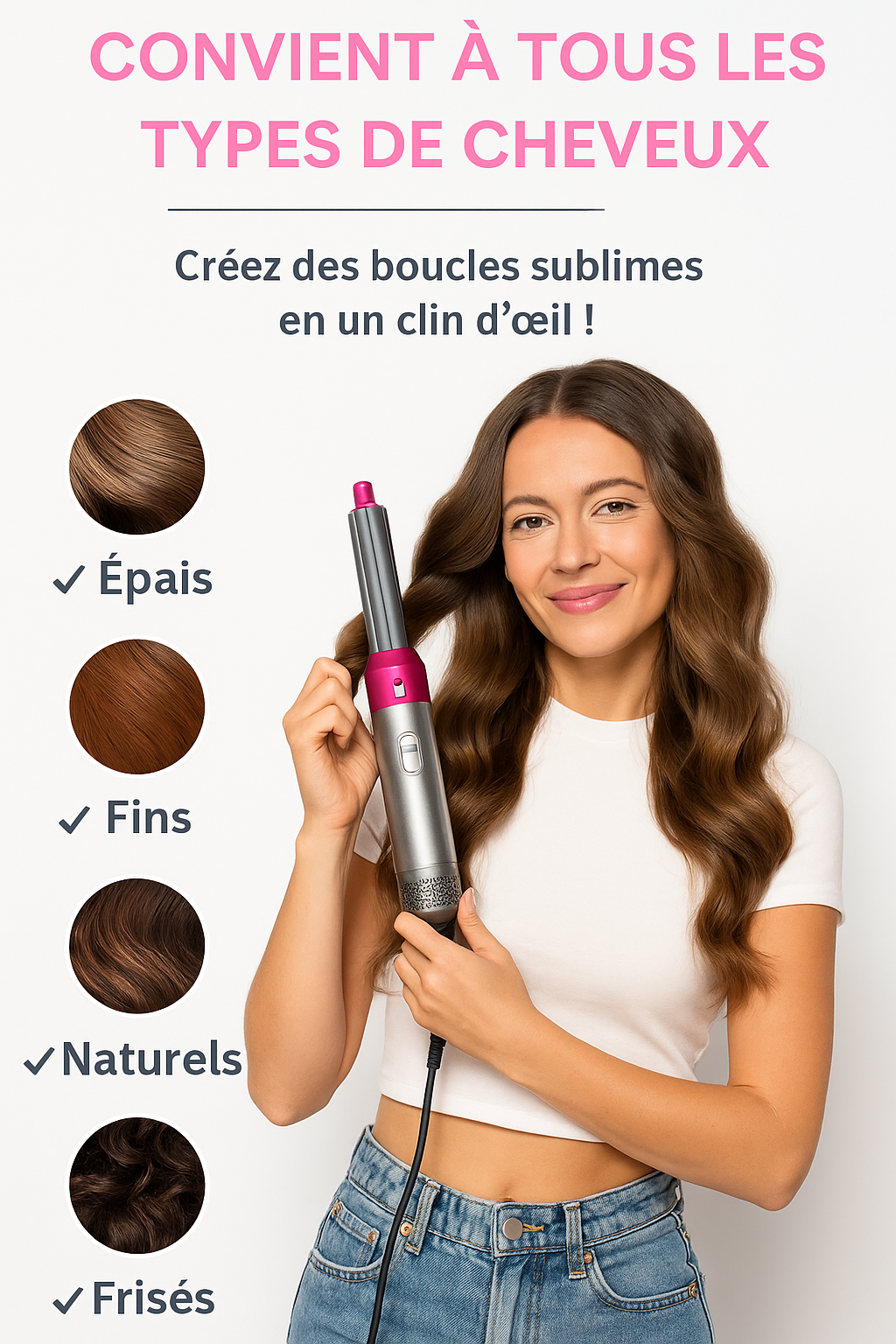 Myyliss-Lisseur 5 en 1