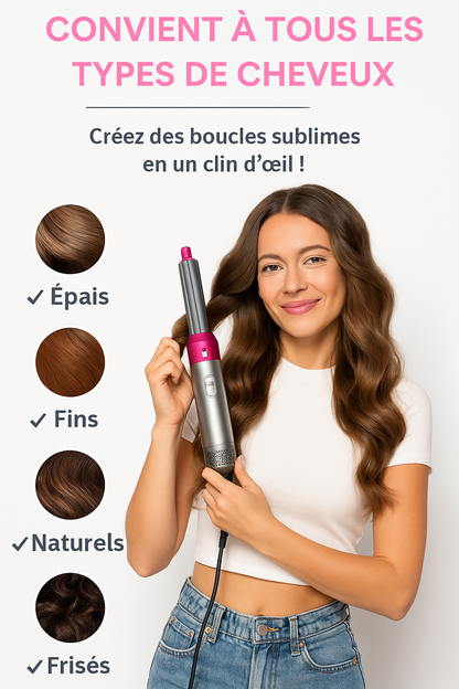 Myyliss-Lisseur 5 en 1