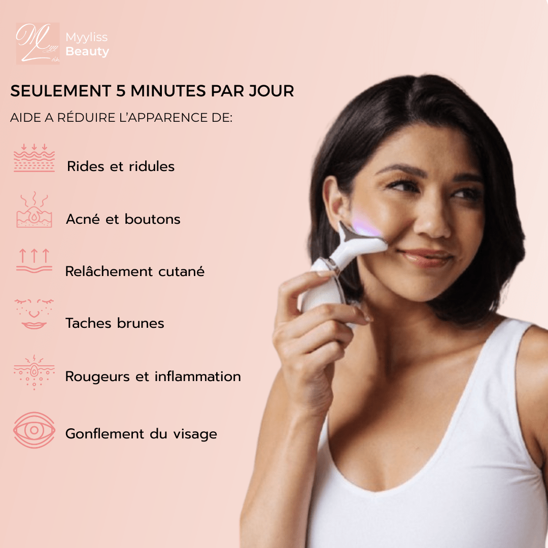Sculpteur facial anti - âge - soin visage anti - âge Myyliss